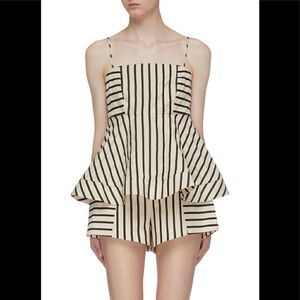 ‘High as Hope’ striped set